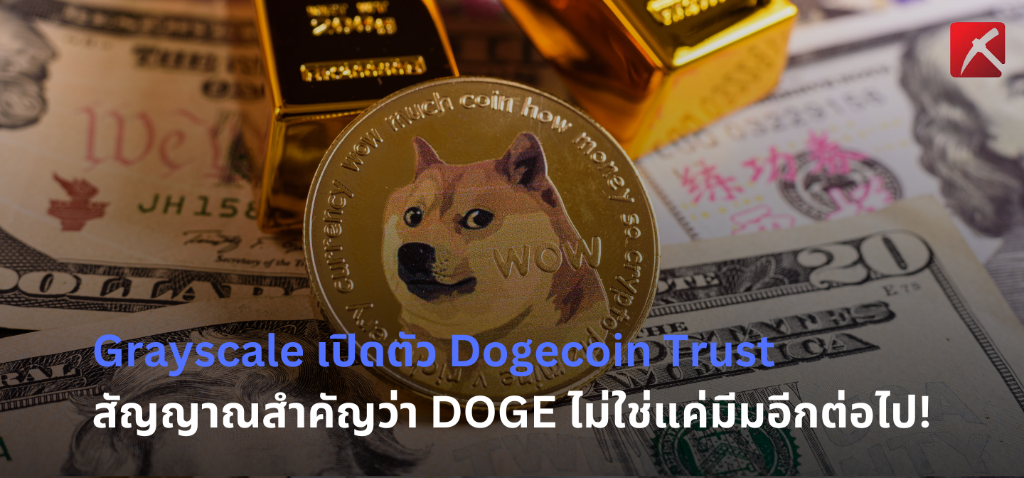 Grayscale เปิดตัว Dogecoin Trust • Mining Pro