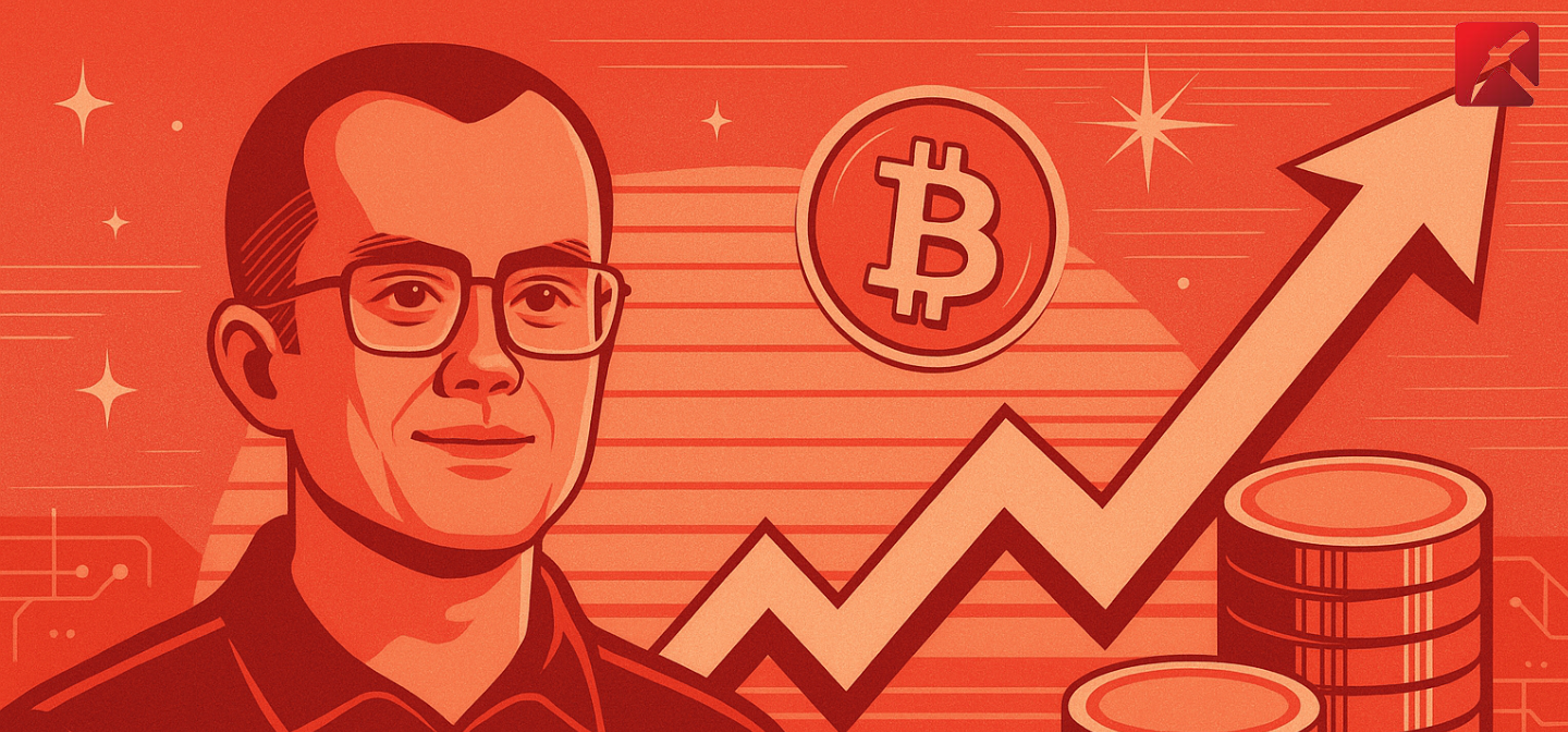 CZ คาดการณ์! ราคา Bitcoin อาจพุ่งแตะ $500,000 – $1 ล้าน ในรอบตลาดนี้