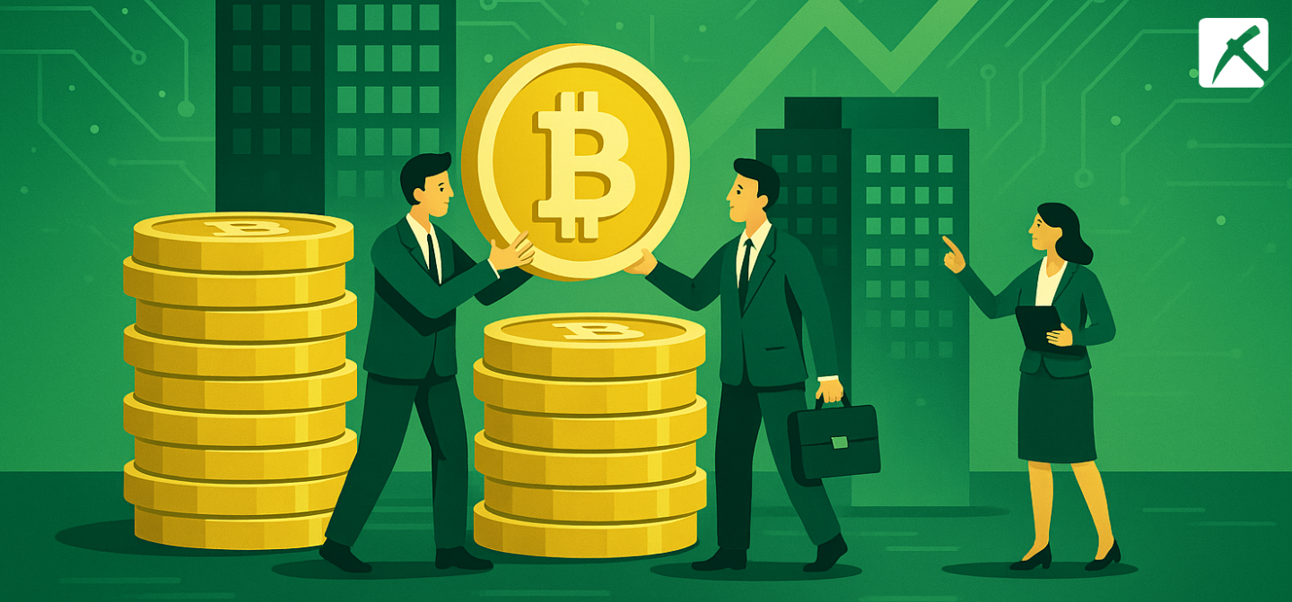บริษัทใหญ่แห่ซื้อบิตคอยน์เพิ่ม ดันการสะสมแตะ 157,000 BTC ในปีนี้