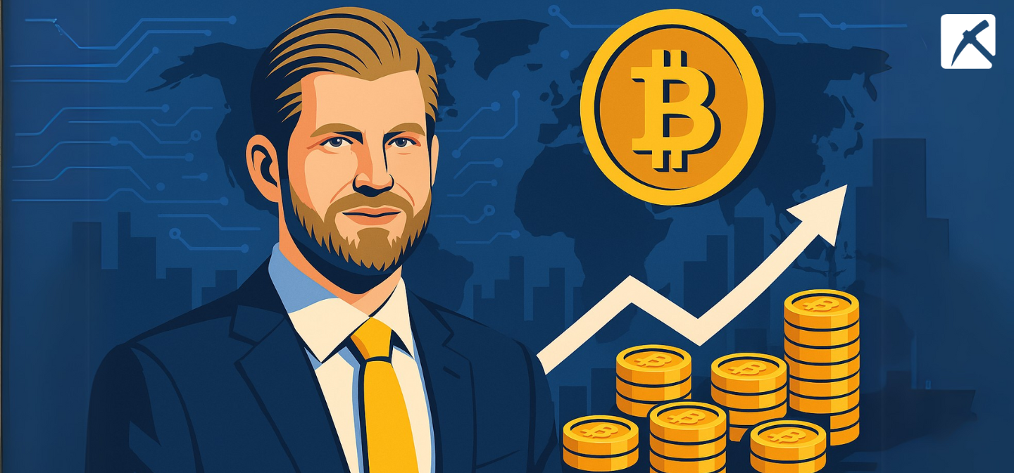 Eric Trump “ตอนนี้ทุกคนในโลกกำลังสะสม Bitcoin ”