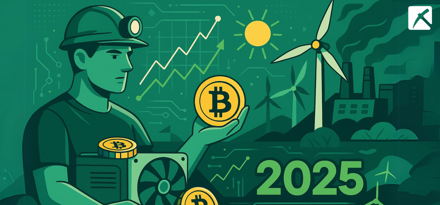 Bitcoin Mining 2025: วิเคราะห์การขุดหลังการ Halving