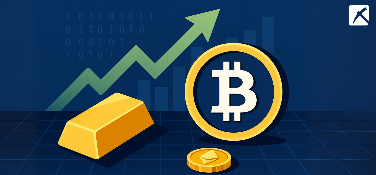 JPMorgan คาดการณ์ว่า Bitcoin จะเหนือกว่าทองในปี 2025