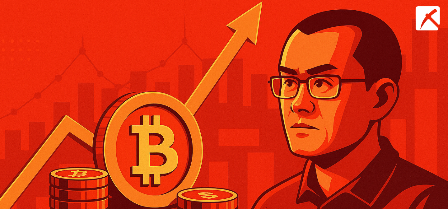 การสะสม Bitcoin เป็นทุนสำรองพุ่งแรง ขณะที่ CZ เตือนโอกาสเข้าซื้อก่อนรัฐบาลกำลังหายไป