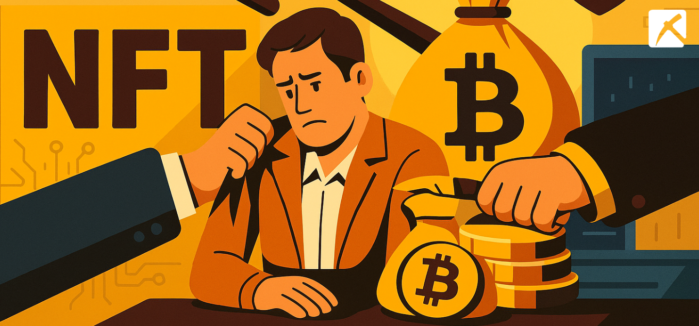 NFT Founder ถูกฟ้องร้องข้อหายักยอกเงินลงทุนจากโครงการ Bitcoin