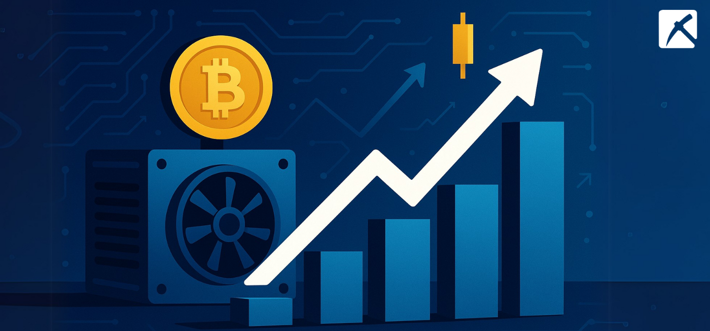 หุ้นกลุ่มขุด Bitcoin พุ่งต่อเนื่อง แรงผลักดันคืออะไร?