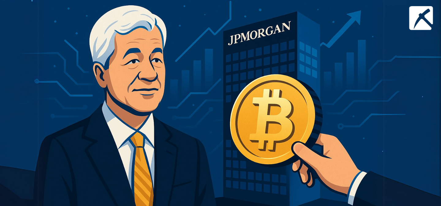 JPMorgan เตรียมเปิดให้ลูกค้าซื้อ Bitcoin โดยตรง – CEO Jamie Dimon ยืนยัน