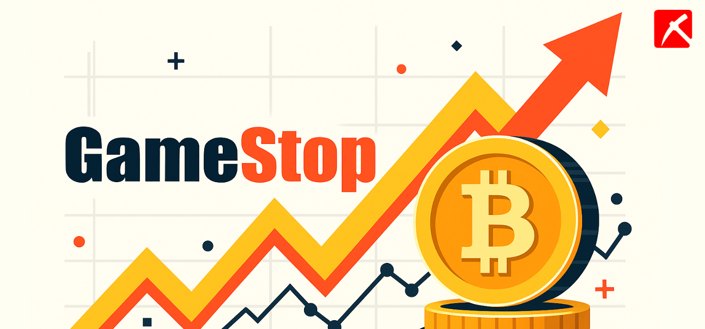 Gamestop ซื้อบิตคอยน์ 4,710 เหรียญ จุดกระแสหุ้น GME พุ่งแรงอีกครั้ง