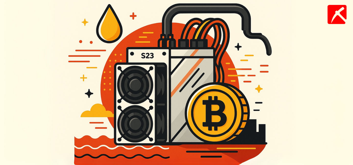 Bitmain เปิดตัว Antminer S23 Hydro เครื่องขุดบิตคอยน์ที่ “ประหยัดพลังงานที่สุด”