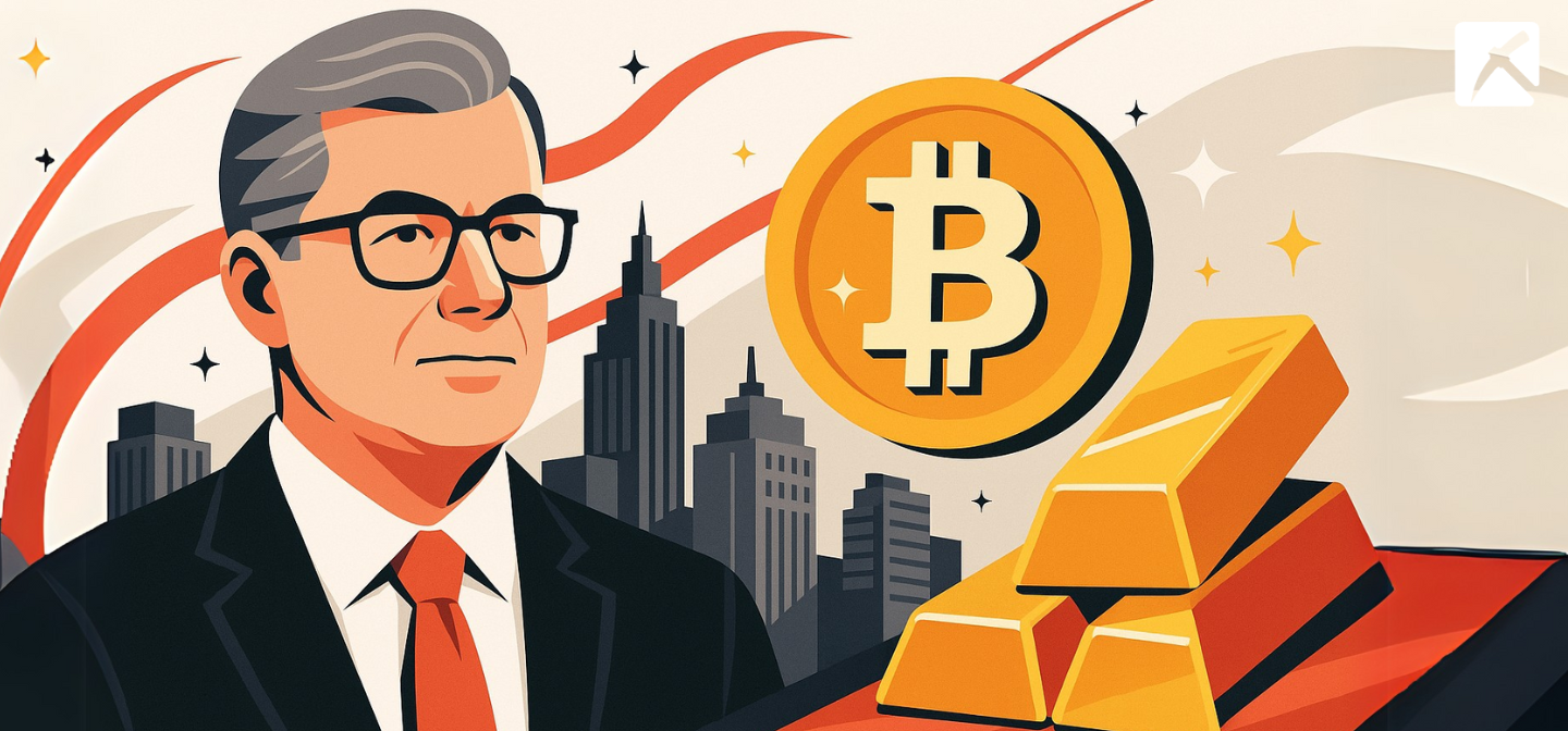 CEO ยักษ์วอลล์สตรีทเผย: Bitcoin ดีกว่าทอง เพราะผลิตเพิ่มไม่ได้!