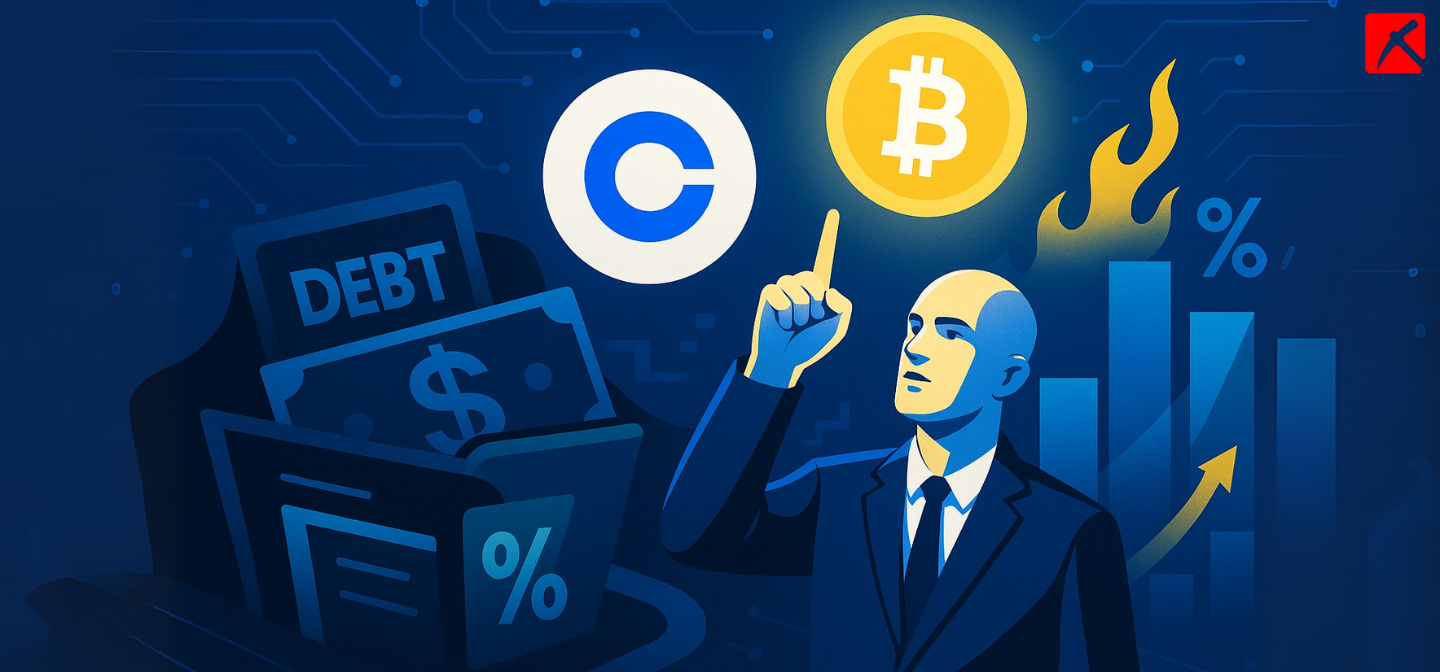 Coinbase ส่งสัญญาณแรง! ซีอีโอย้ำ “โลกต้องมีคริปโท” รับมือหนี้-เงินเฟ้อพุ่งไม่หยุด