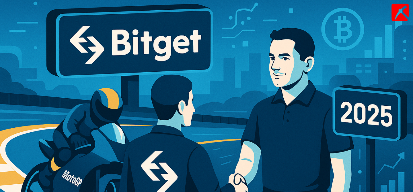 Bitget จับมือ MotoGP! เป็นพาร์ตเนอร์สนามแข่งใหญ่ปี 2025 พร้อมดึง Jorge Lorenzo ร่วมแคมเปญ
