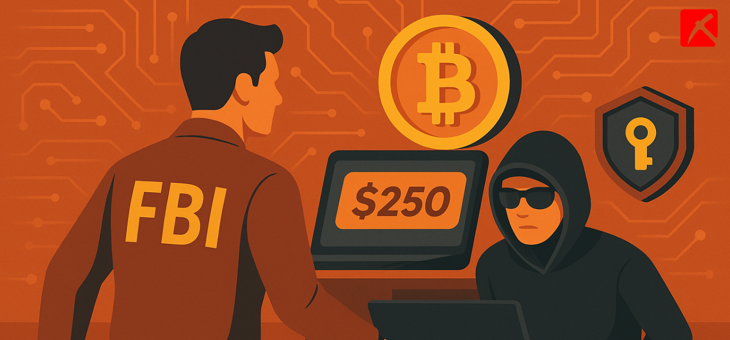FBI ล่อซื้อบิตคอยน์ $250 จับแอดมิน BreachForums “IntelBroker” ทำข้อมูลรั่วกว่า $25 ล้าน