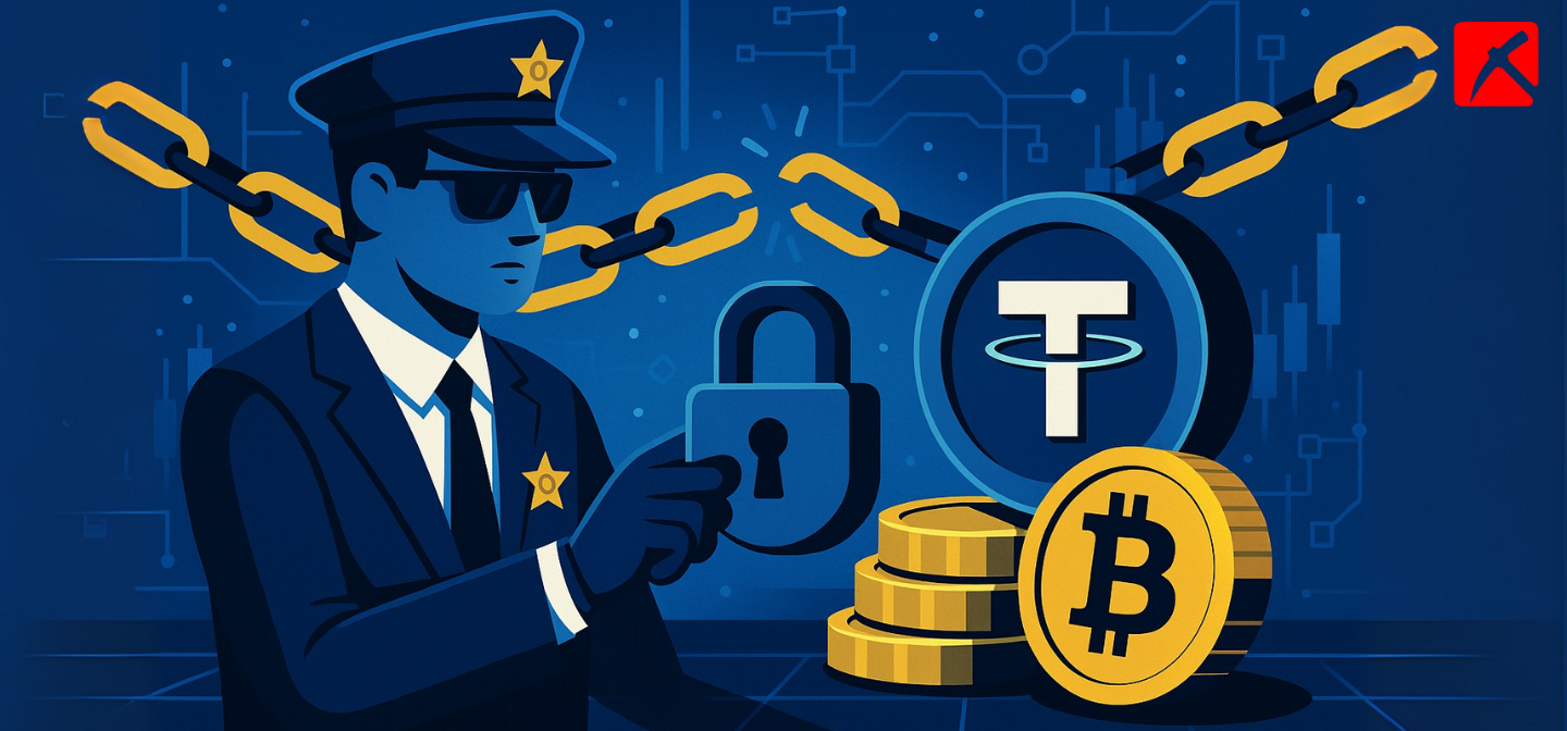 US Secret Service จับมือ Tether ยึดคริปโตมูลค่า $225 ล้าน ทุบสถิติครั้งใหญ่สุดในประวัติศาสตร์