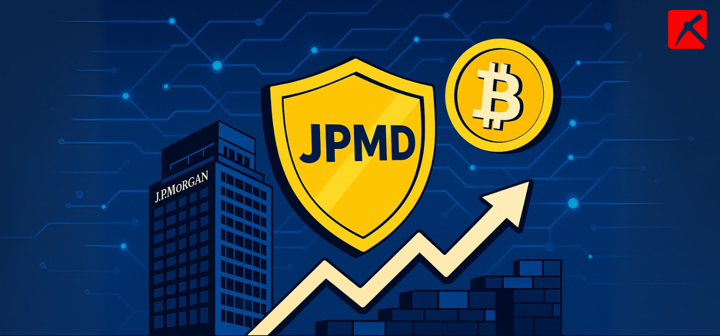 JPMorgan เปิดเกมรุก! ยื่นจดชื่อ “JPMD” เตรียมลุยโลกคริปโท-บล็อกเชนเต็มสูบ