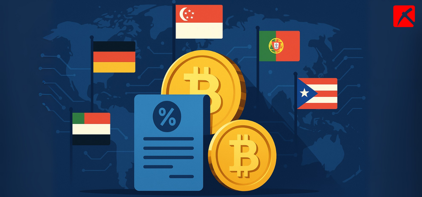 5 ประเทศที่ “ฟรีภาษีคริปโท” ในปี 2025
