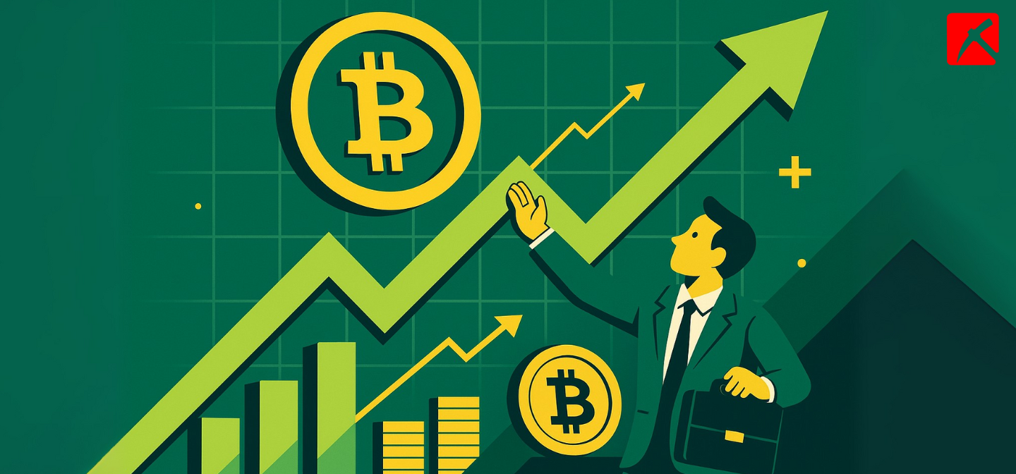 Bitcoin พุ่งแรงไม่หยุด สถาบันแห่ซื้อดันราคาอาจแตะ 7.3 ล้านบาทปีนี้