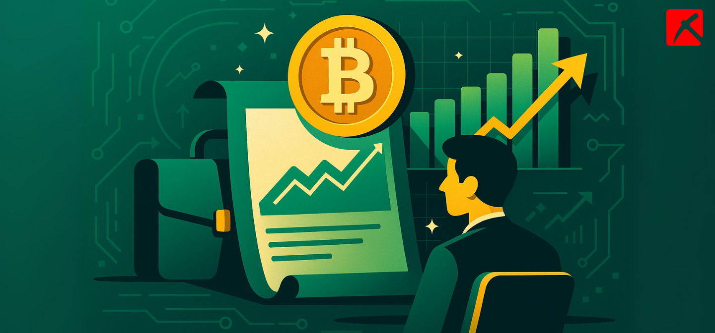 BITCOIN จากสินทรัพย์ทดลอง สู่กลยุทธ์งบดุลบริษัท