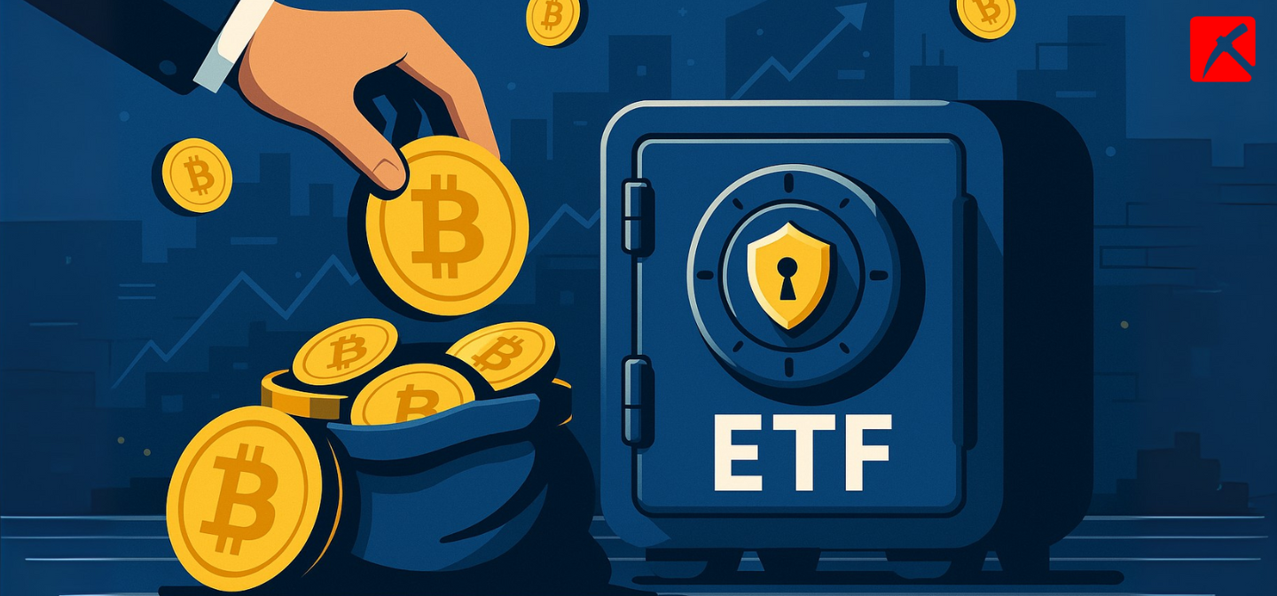 เมื่อ ETF บูมจนทำให้คนเลิกถือบิตคอยน์เอง: สั่นคลอนรากเหง้าของหลักการ “Not your keys, not your coins”