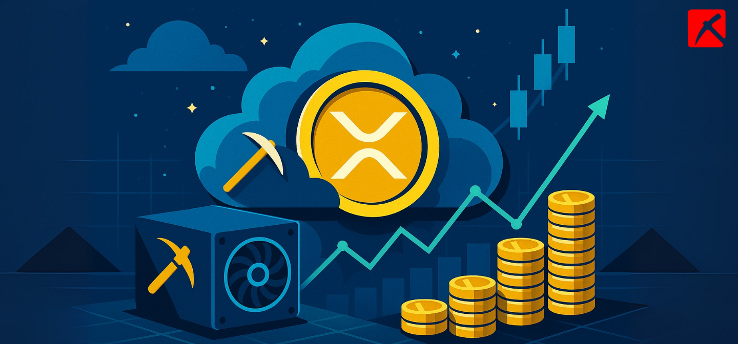 ขุด XRP ผ่านคลาวด์ในปี 2025: ได้เงินจริงหรือแค่ภาพฝัน?