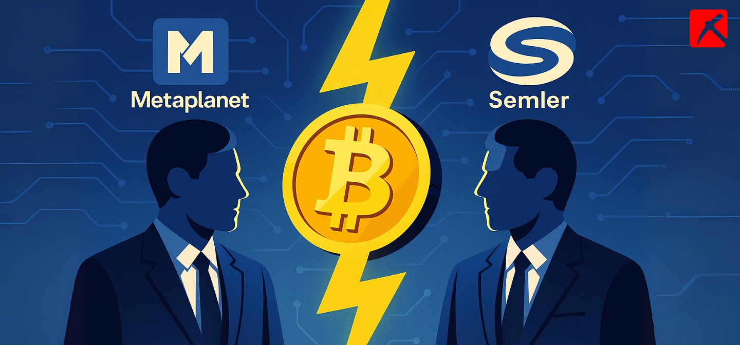 Metaplanet vs. Semler Scientific: ศึกชิงแชมป์ “บริษัทสะสมบิตคอยน์” ปี 2025