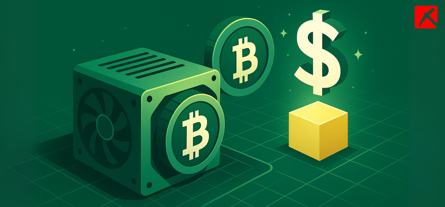 นักขุด Bitcoin แบบ Solo ได้รางวัลบล็อกมูลค่ากว่า 373,000 ดอลลาร์