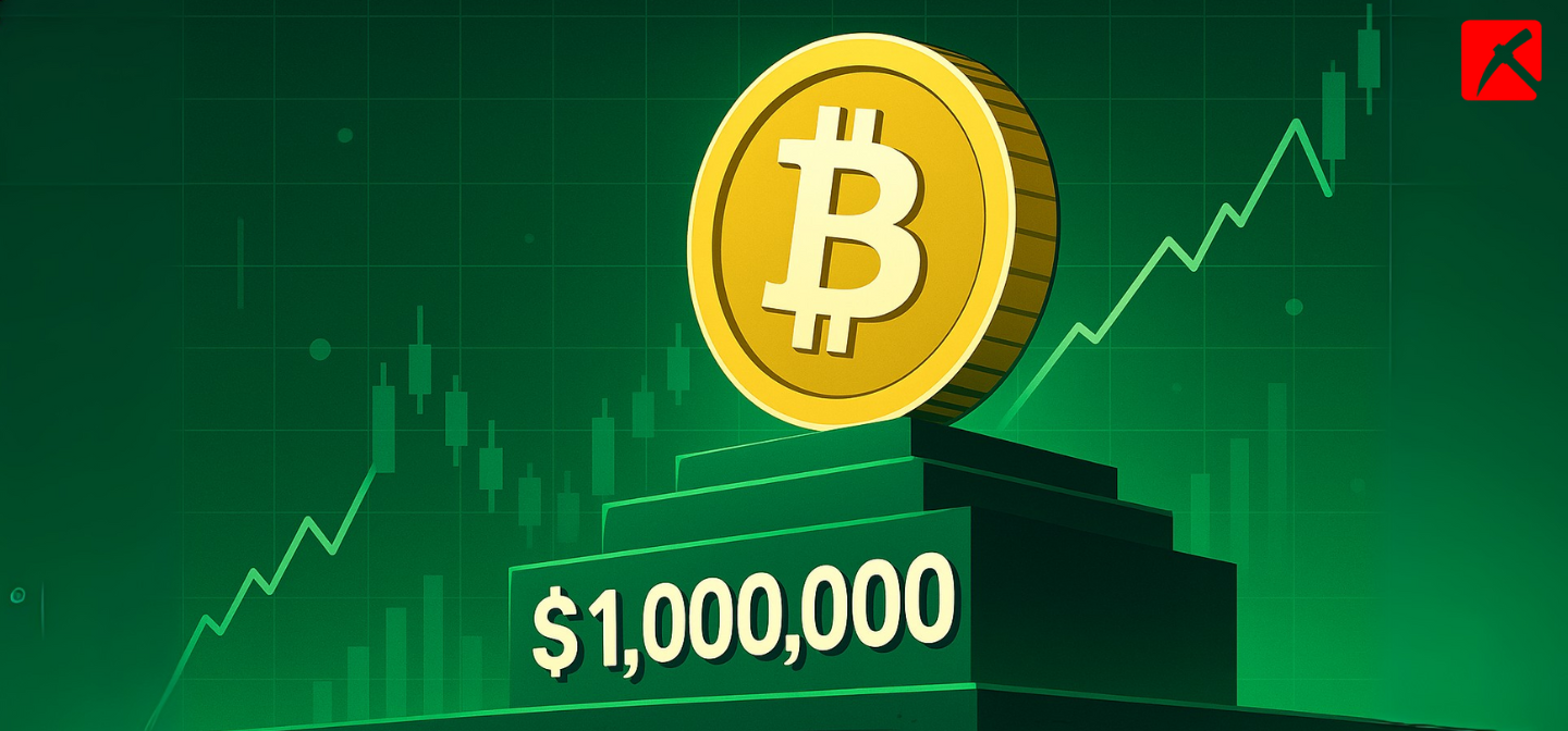 ถ้า Bitcoin แตะ 1 ล้านดอลลาร์ จะเกิดอะไรขึ้น?