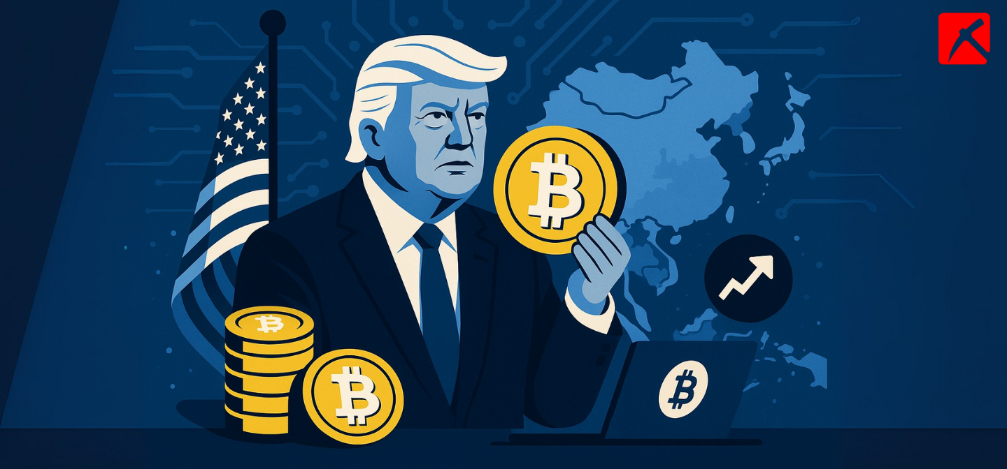 American Bitcoin ที่เกี่ยวข้องกับครอบครัวทรัมป์ วางแผนเข้าซื้อกิจการในเอเชียเพื่อสะสม Bitcoin เพิ่ม