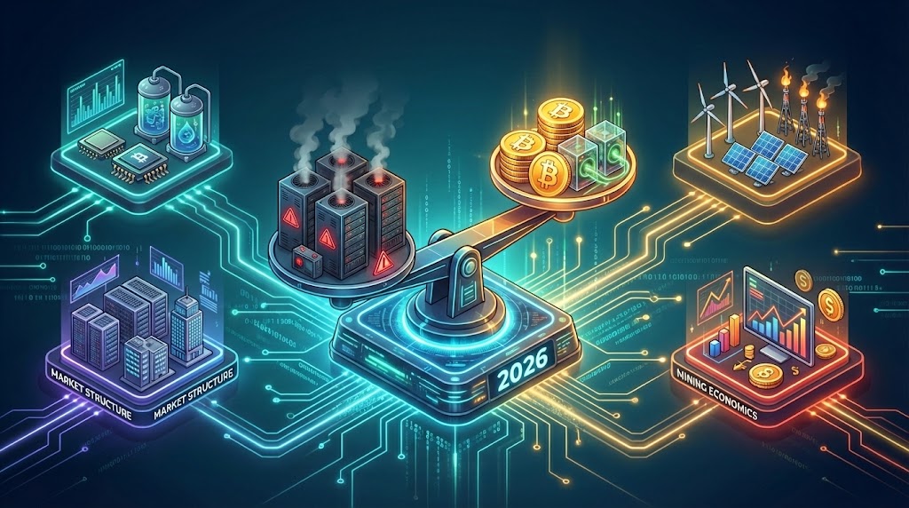 คาดการณ์ความน่าสนใจเกี่ยวกับการลงทุนบิทคอยน์ เจาะลึกการขุดบิทคอยน์ในปี 2026