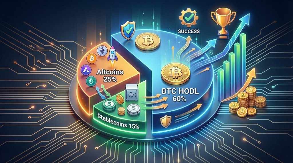 จัดพอร์ต BTC ยังไงให้โต สูตรแบ่งสัดส่วนการลงทุนฉบับอัปเดต อย่างไรให้สำเร็จ