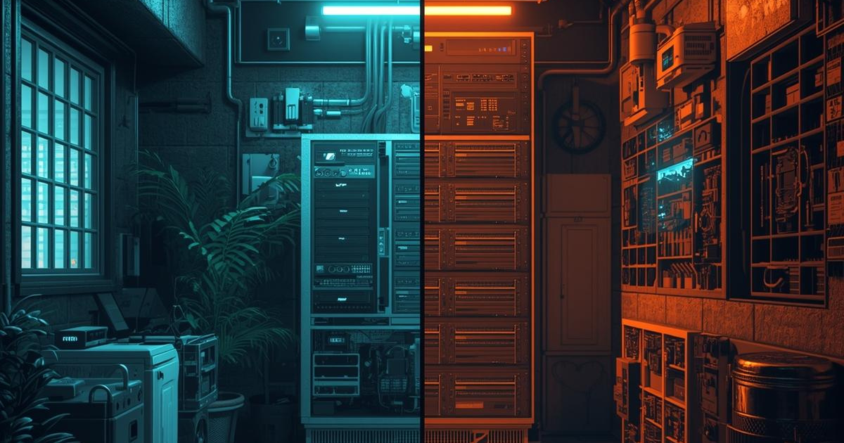 ขุดที่บ้าน vs ใช้บริการ Hosting ต่างกันอย่างไร?