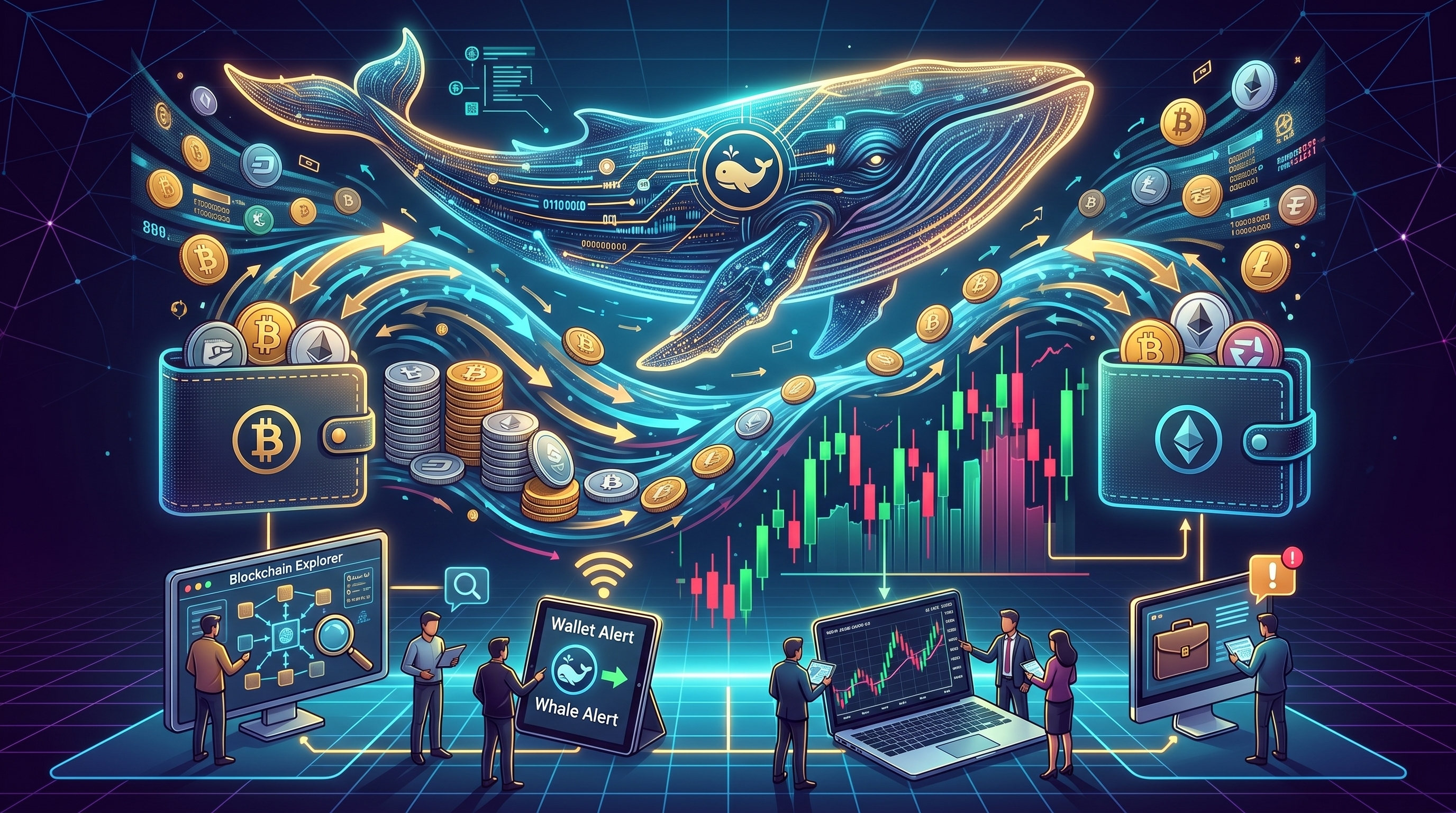 Whale ทำอะไรอยู่? วิธีติดตาม Large Wallet Movement แบบที่ Retail ทำได้เอง