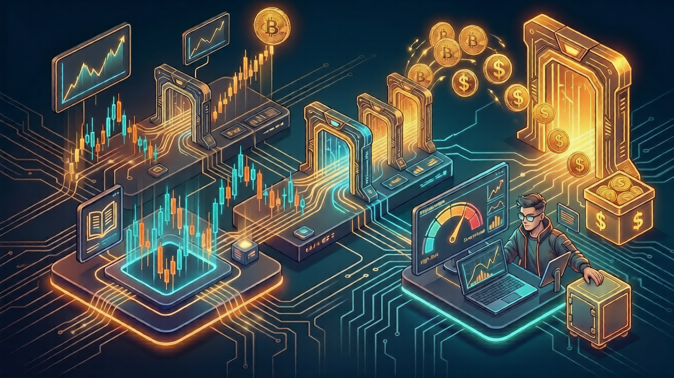 จะรู้ได้ยังไงว่าถึงเวลา Take Profit? Framework ที่นักเทรดระยะยาวใช้ออกจากตลาด